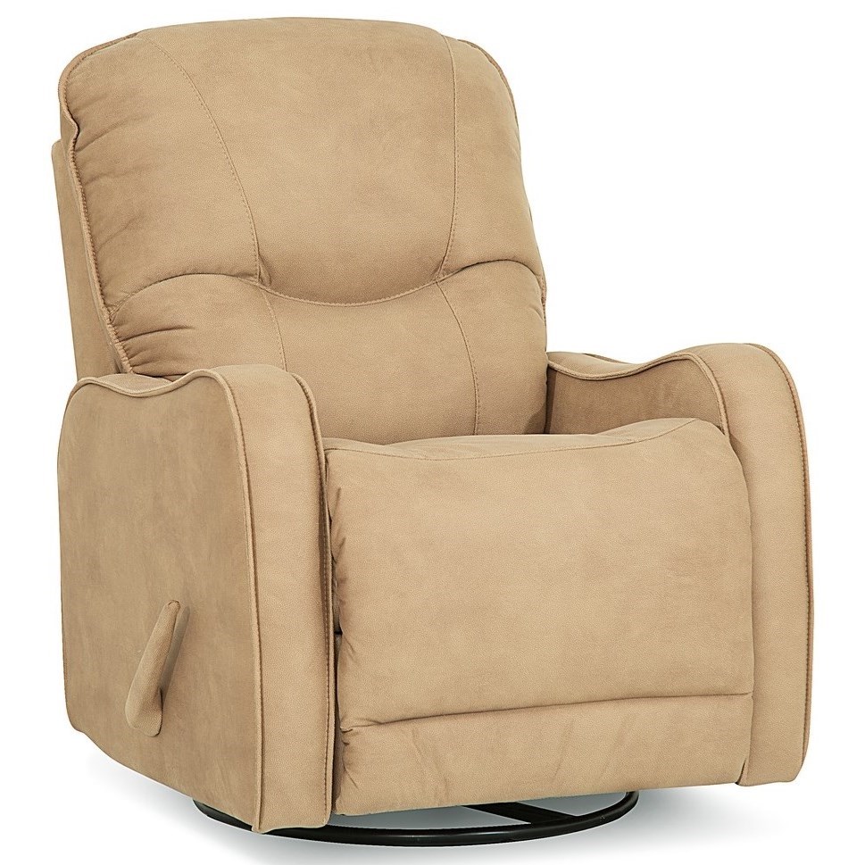 Palliser Yates 43012 Casual Layflat Power Recliner with Sloped Track Arms Jordan's Home